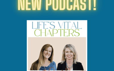 Introducing Life’s Vital Chapters With Jen & Ren: A New Podcast